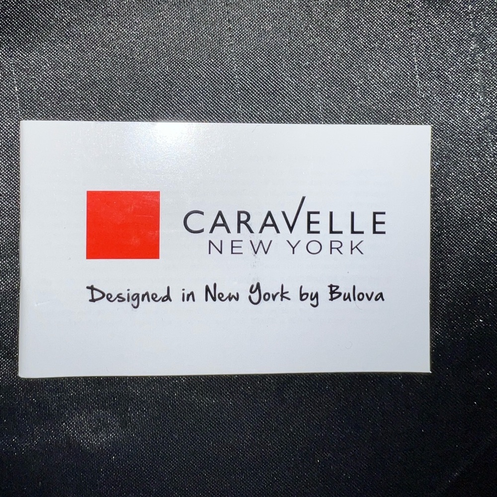 Caravelle New York Designed by: Bulova Rose Gold Stainless Steel Bracelet Watch - Picture 7 of 8